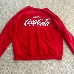 Coca Cola Sweatshirt